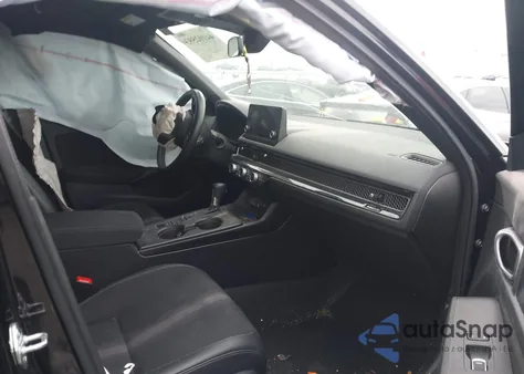 2023 Honda Civic Sport z USA, uszkodzony, nr VIN 2HGFE2F55PH536248